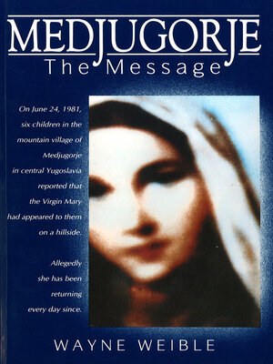 cover image of Medjugorje the Message